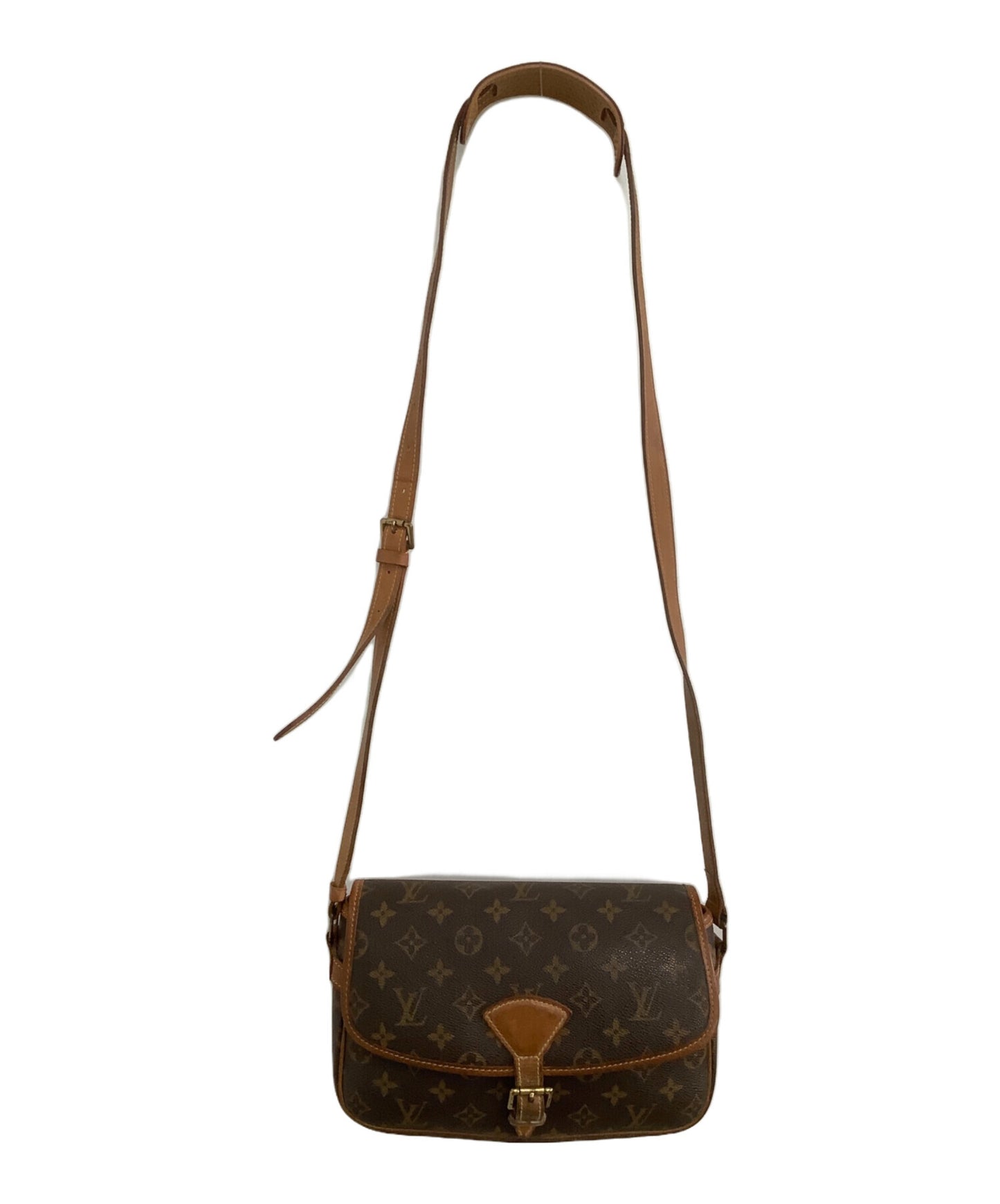 [Pre-owned] LOUIS VUITTON Shoulder bag Monogram Sologne M42250
