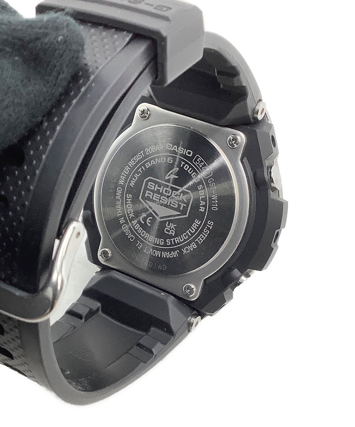 [Pre-owned] CASIO Wrist Watch G-SHOCK GST-W110-1AJF