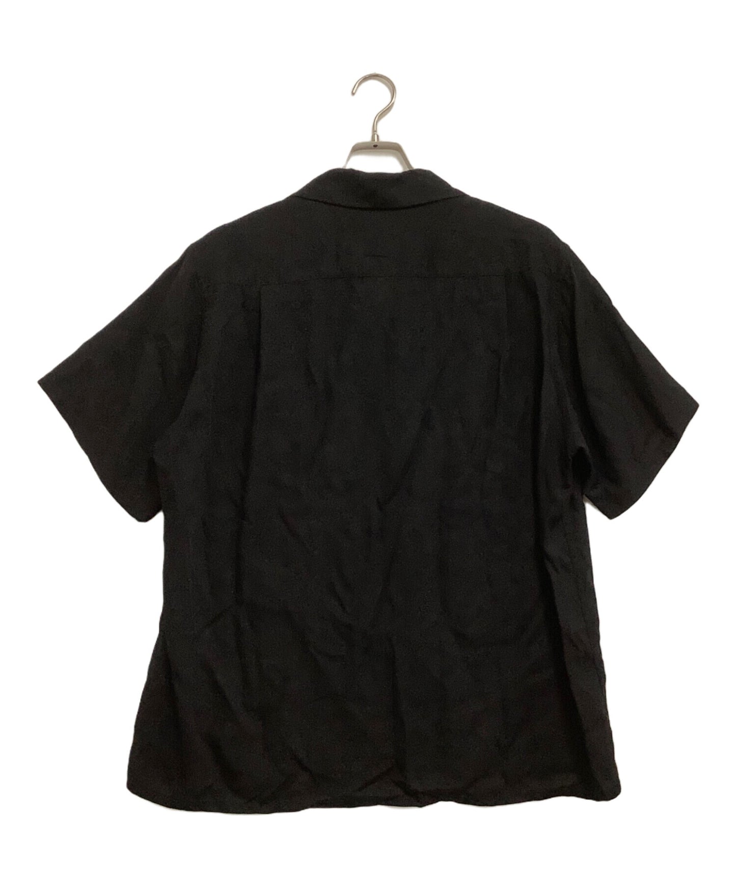 [Pre-owned] WACKO MARIA Open collar shirt THE GUILTY PARTIES, JEAN-MICHEL BSQUIAT