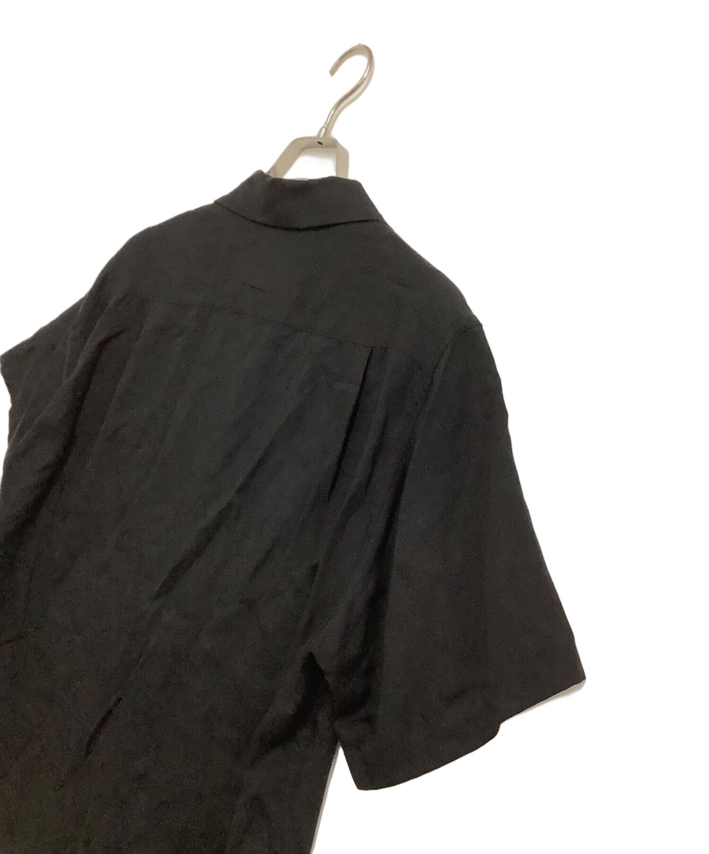 [Pre-owned] WACKO MARIA Open collar shirt THE GUILTY PARTIES, JEAN-MICHEL BSQUIAT