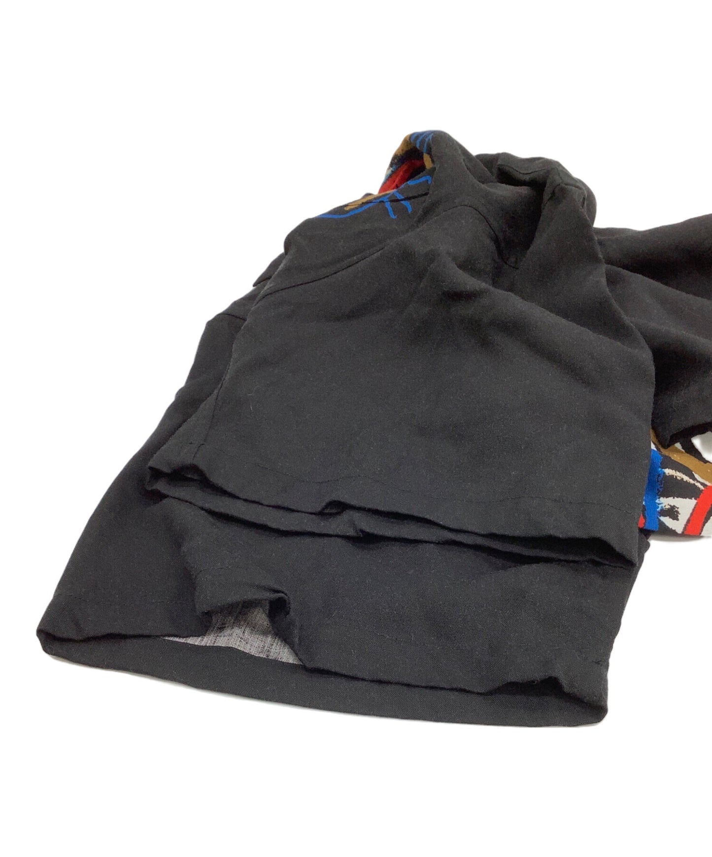 [Pre-owned] WACKO MARIA Open collar shirt THE GUILTY PARTIES, JEAN-MICHEL BSQUIAT