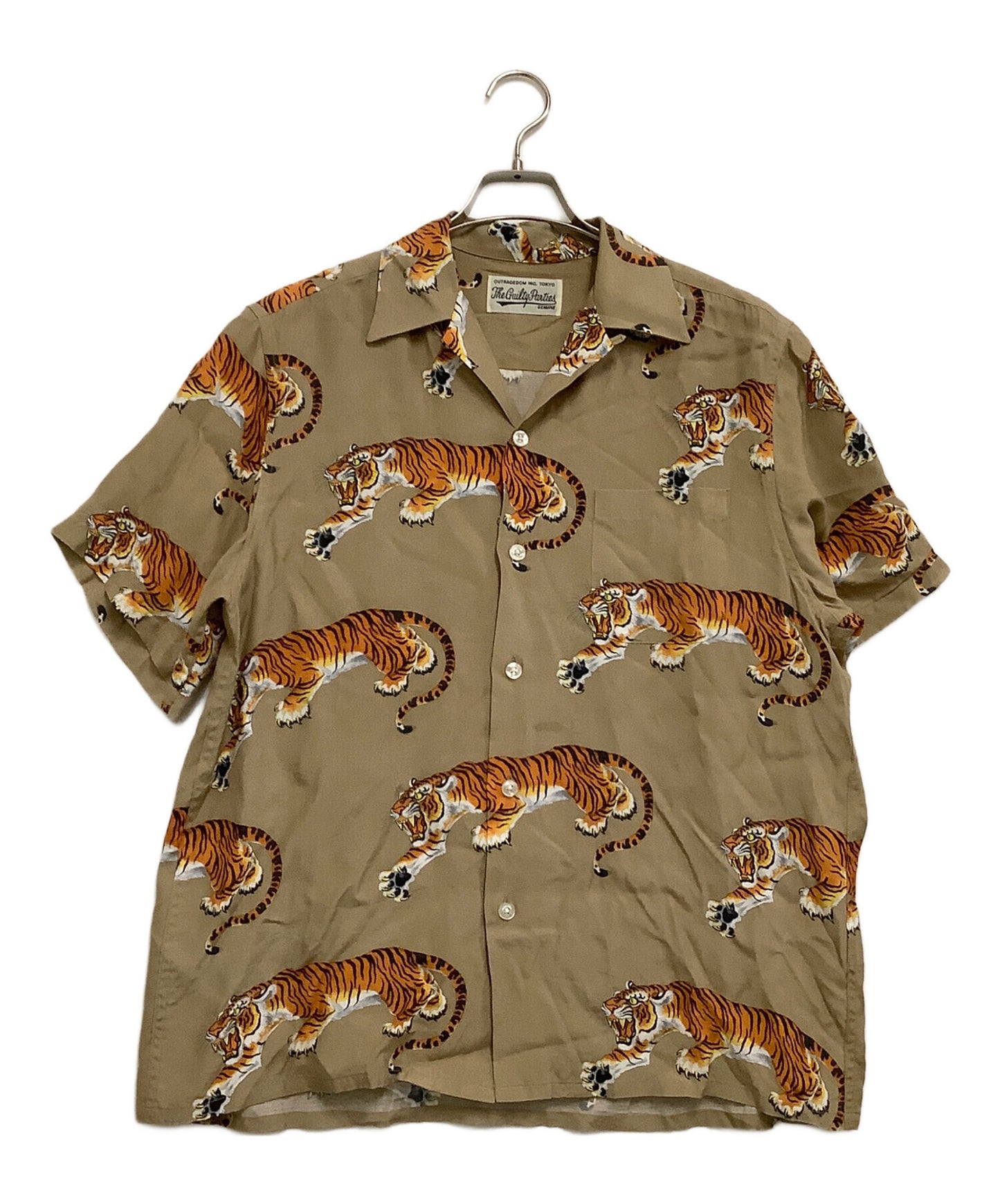 [Pre-owned] WACKO MARIA Hawaiian Shirts THE GUILTY PARTIES