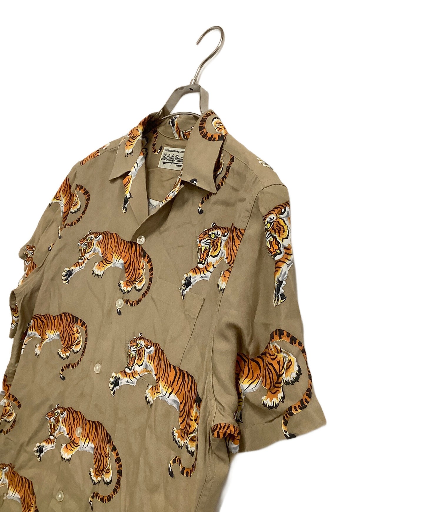 [Pre-owned] WACKO MARIA Hawaiian Shirts THE GUILTY PARTIES