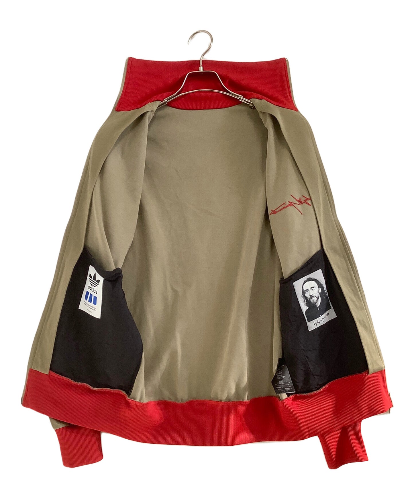 [Pre-owned] YOHJI YAMAMOTO Track Jacket Beckenbauer Track Top FK9863