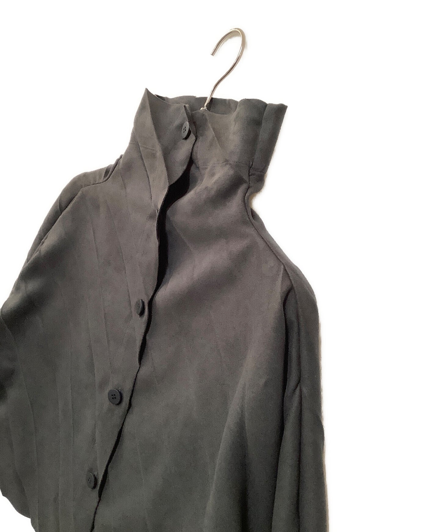 [Pre-owned] me ISSEY MIYAKE Dolman Turtleneck Cardigan MI73FO432