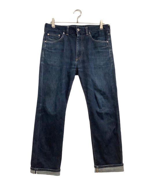 [Pre-owned] A BATHING APE Denim pants with embroidered stars in the pockets 1860-150-009