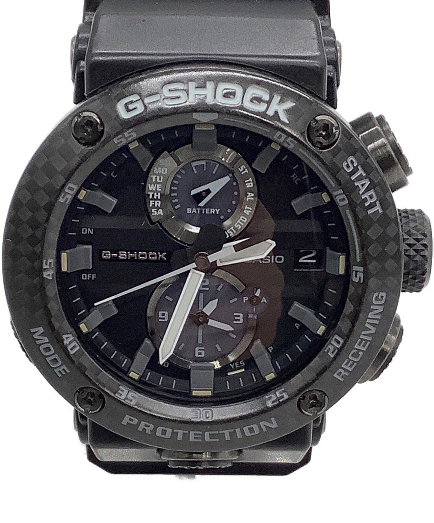 [Pre-owned] CASIO Wristwatch G-SHOCK MASTER OF G GRAVITYMASTER GWR-B1000-1AJF