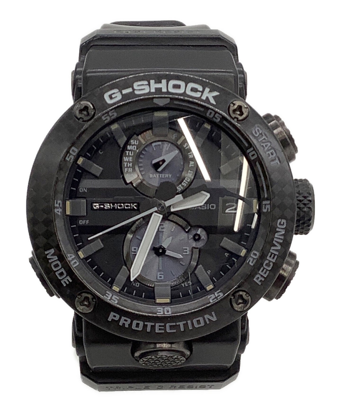 [Pre-owned] CASIO Wristwatch G-SHOCK MASTER OF G GRAVITYMASTER GWR-B1000-1AJF