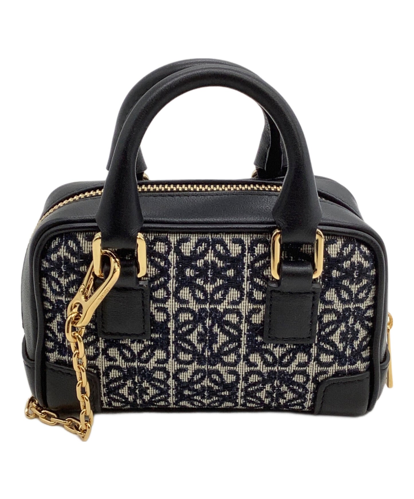 [Pre-owned] LOEWE Chain shoulder pouch Amazona Nano A039U96X02