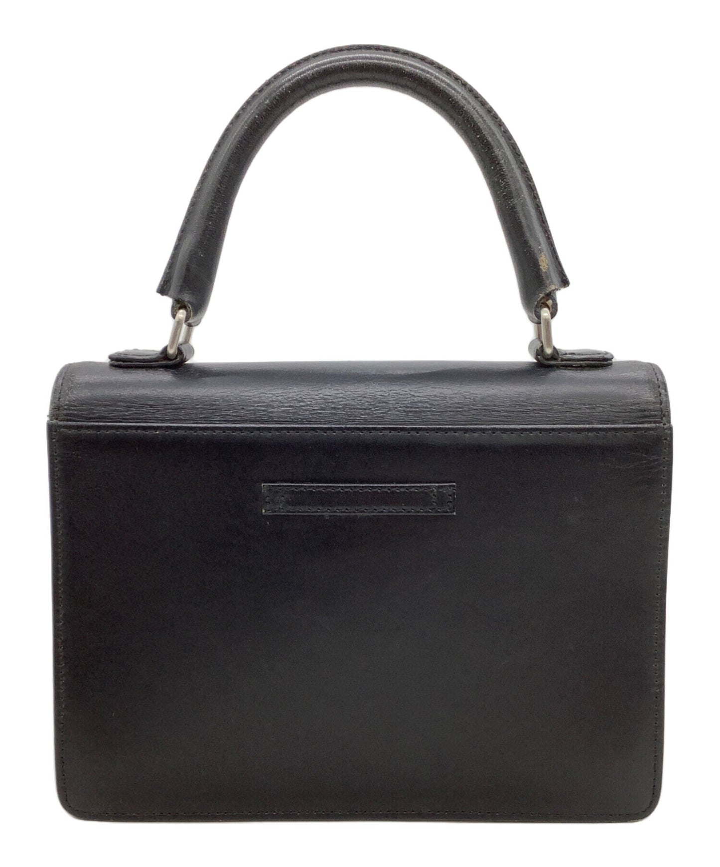 [Pre-owned] Jean Paul GAULTIER Metal Plate Handbag