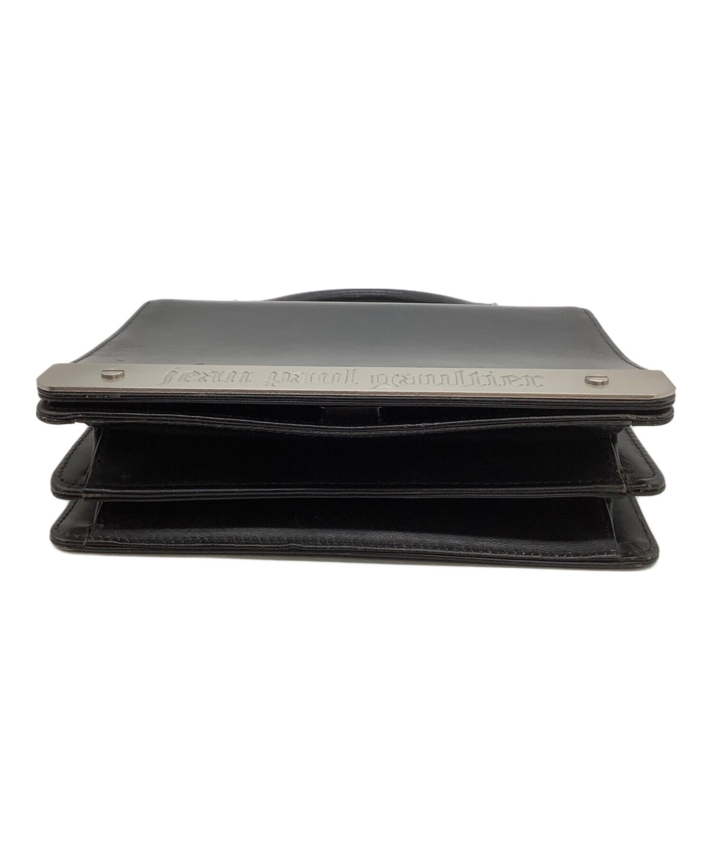 [Pre-owned] Jean Paul GAULTIER Metal Plate Handbag