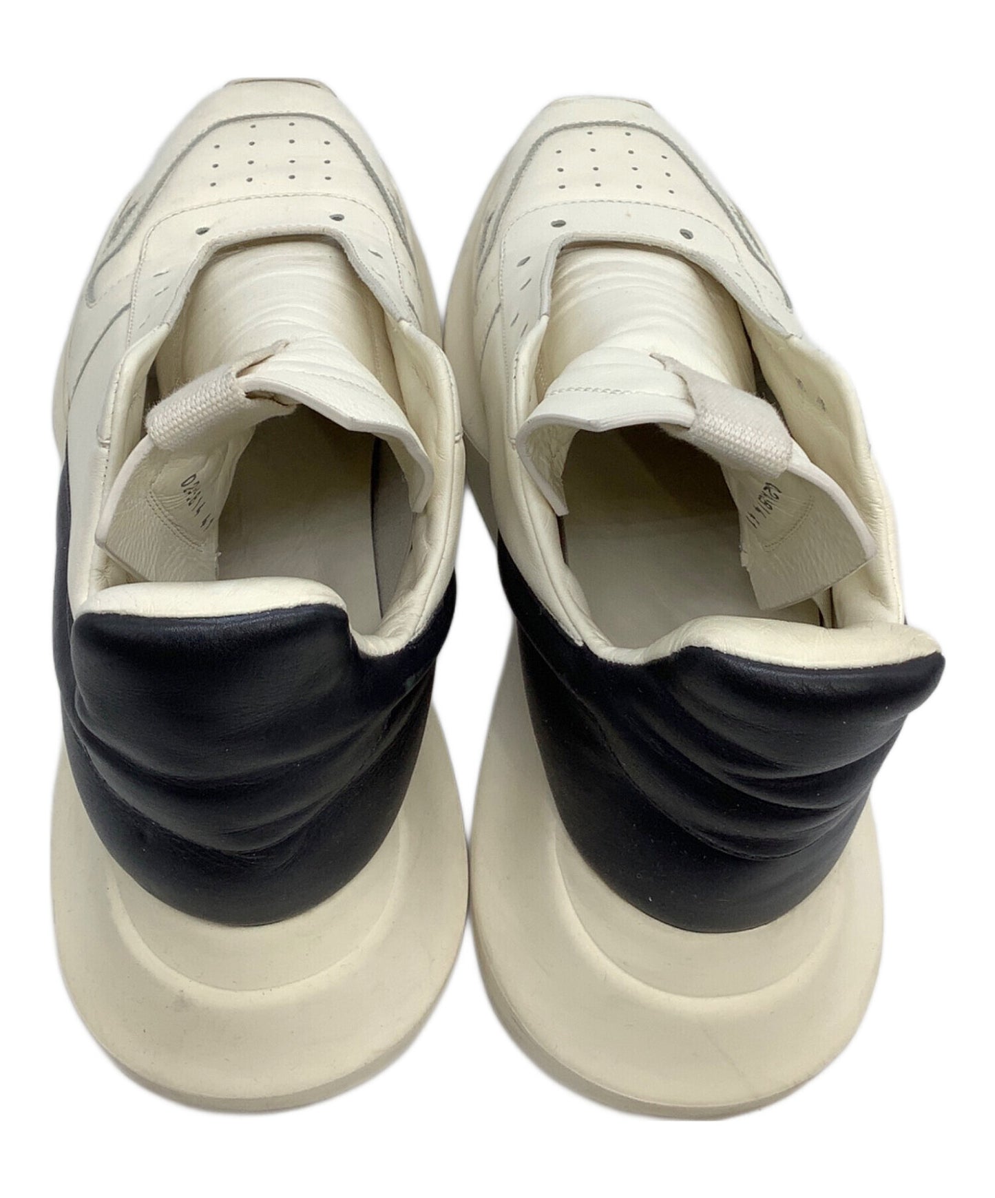 [Pre-owned] RICK OWENS GETH RUNNERS 02A5814