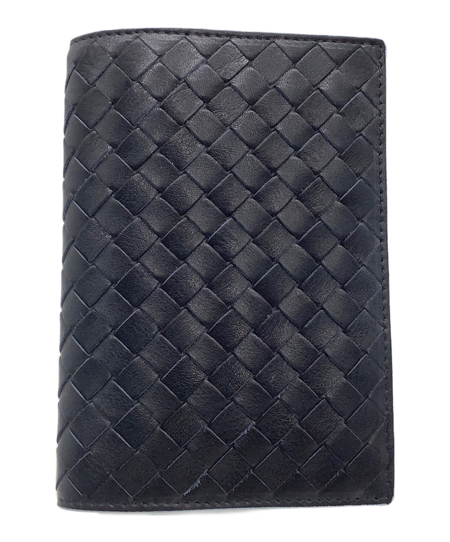 [Pre-owned] BOTTEGA VENETA Passport Case Intrecciato