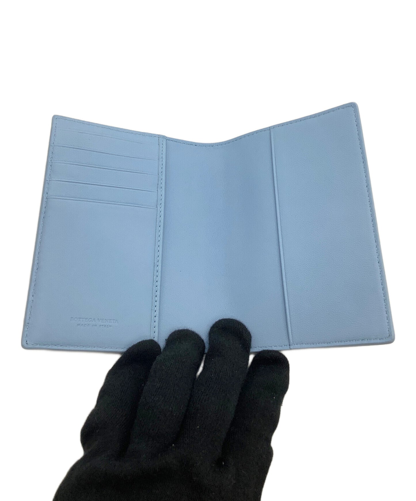 [Pre-owned] BOTTEGA VENETA Passport Case Intrecciato