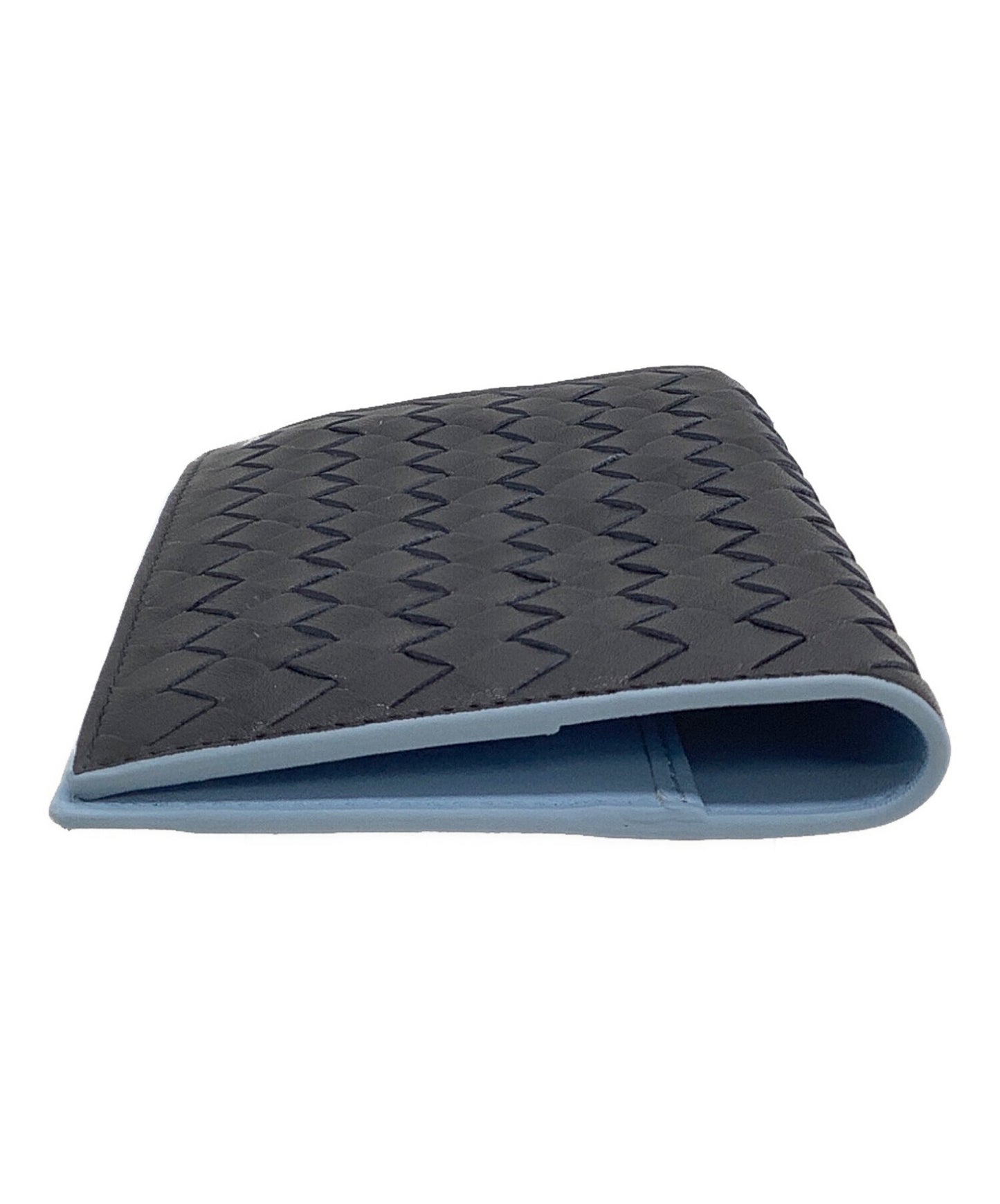 [Pre-owned] BOTTEGA VENETA Passport Case Intrecciato