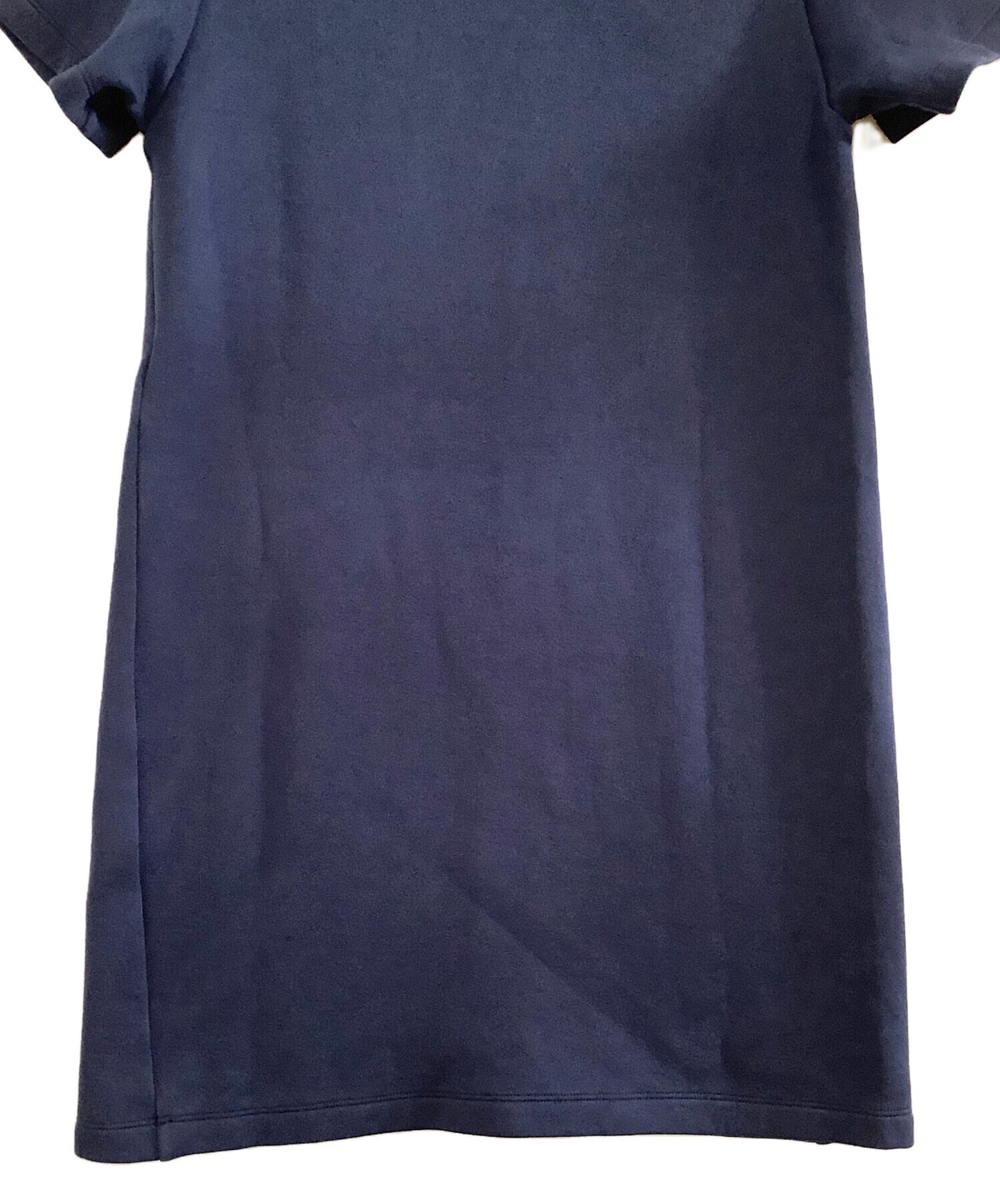 [Pre-owned] LOUIS VUITTON Short Sleeve Zip Sweat Dress