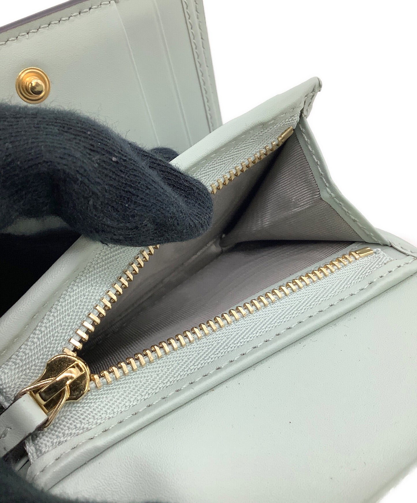 [Pre-owned] GUCCI Medium wallet GG 772793