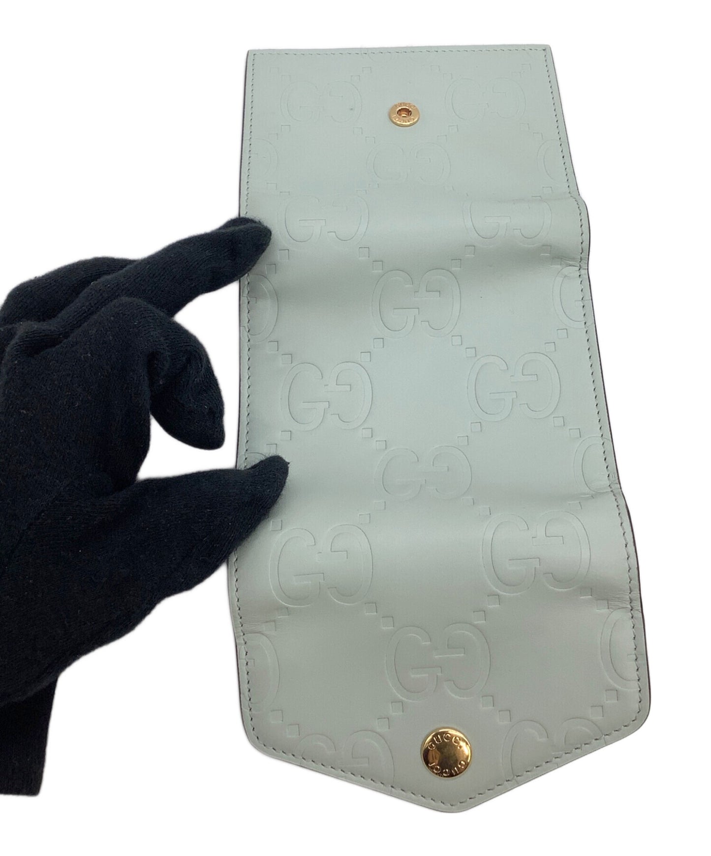 [Pre-owned] GUCCI Medium wallet GG 772793