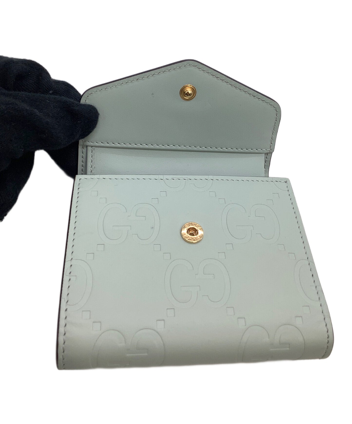 [Pre-owned] GUCCI Medium wallet GG 772793
