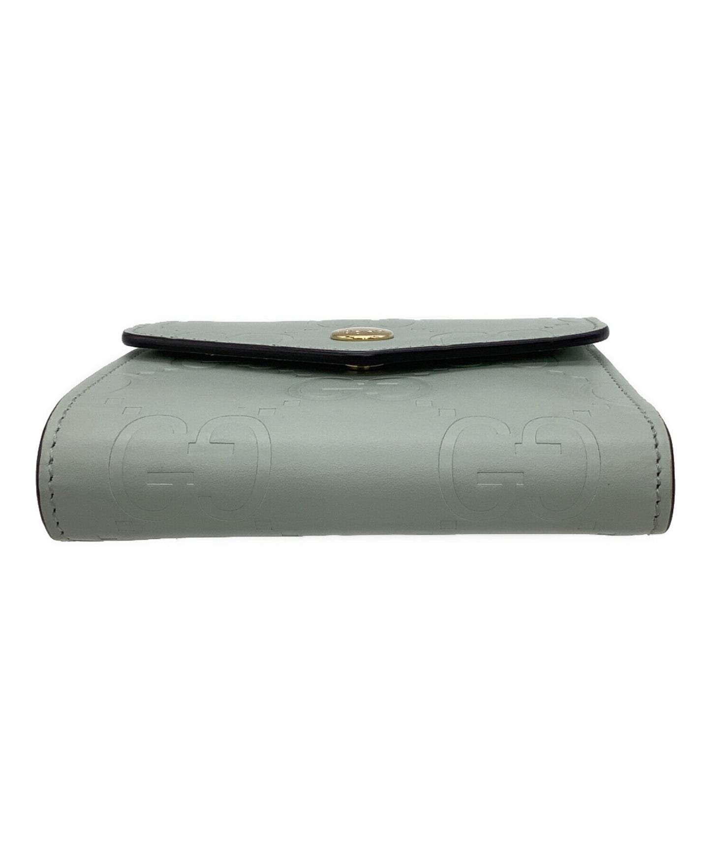 [Pre-owned] GUCCI Medium wallet GG 772793