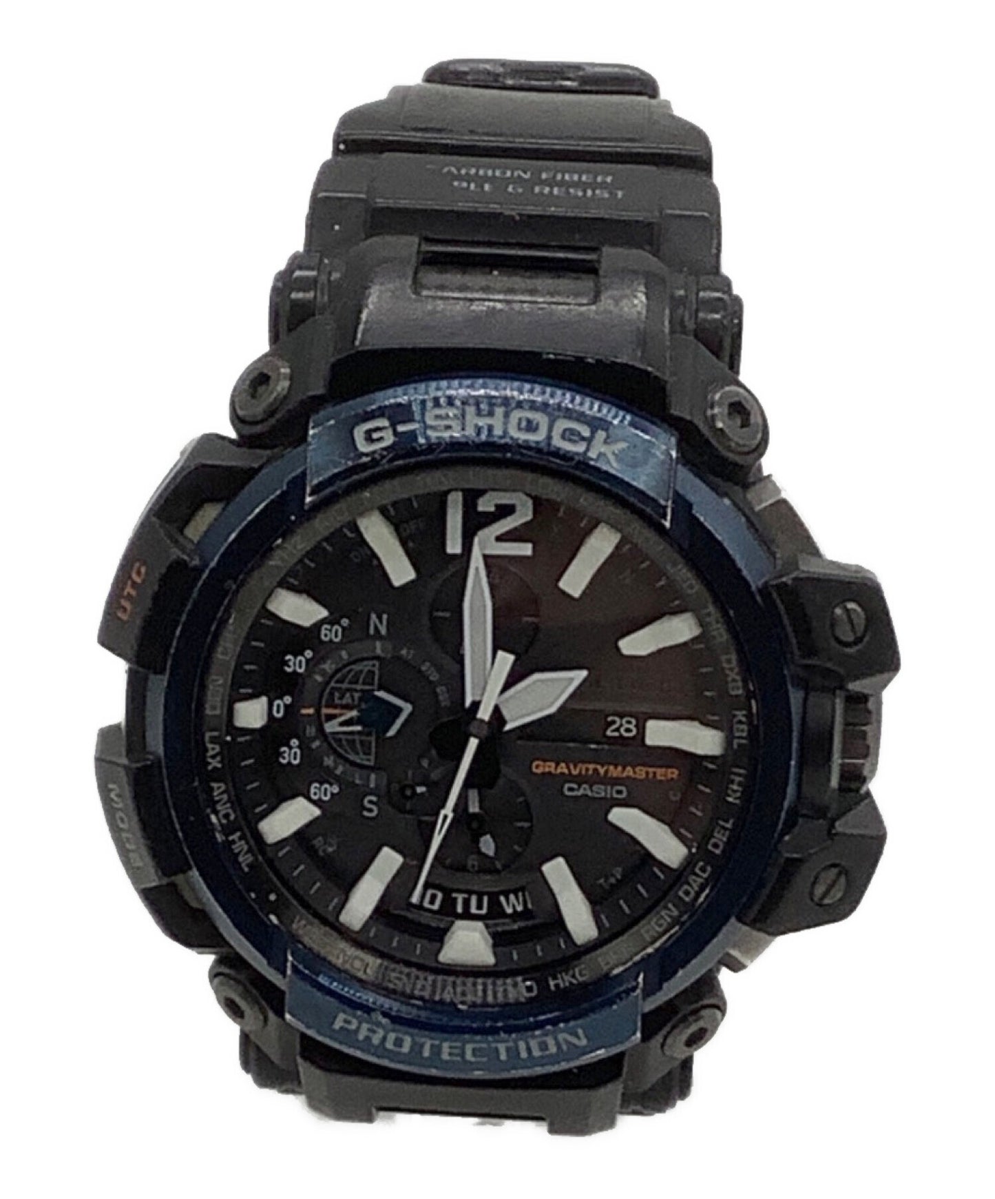 [Pre-owned] CASIO Gravity-Master G-SHOCK GPW-2000