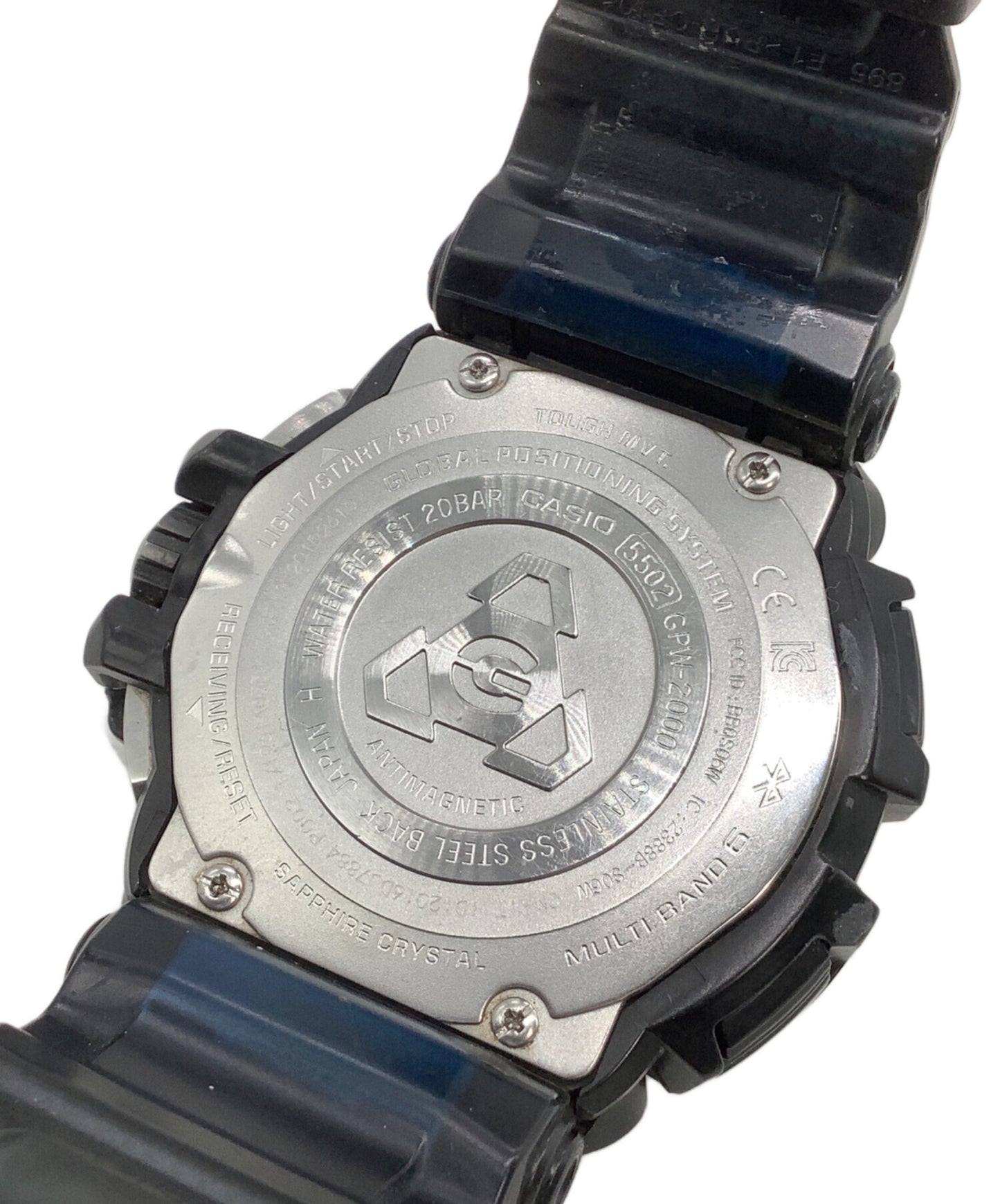 [Pre-owned] CASIO Gravity-Master G-SHOCK GPW-2000