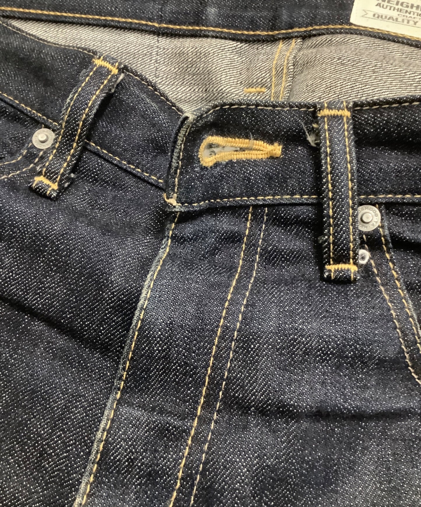 [Pre-owned] NEIGHBORHOOD Denim Pants DP-BASIC