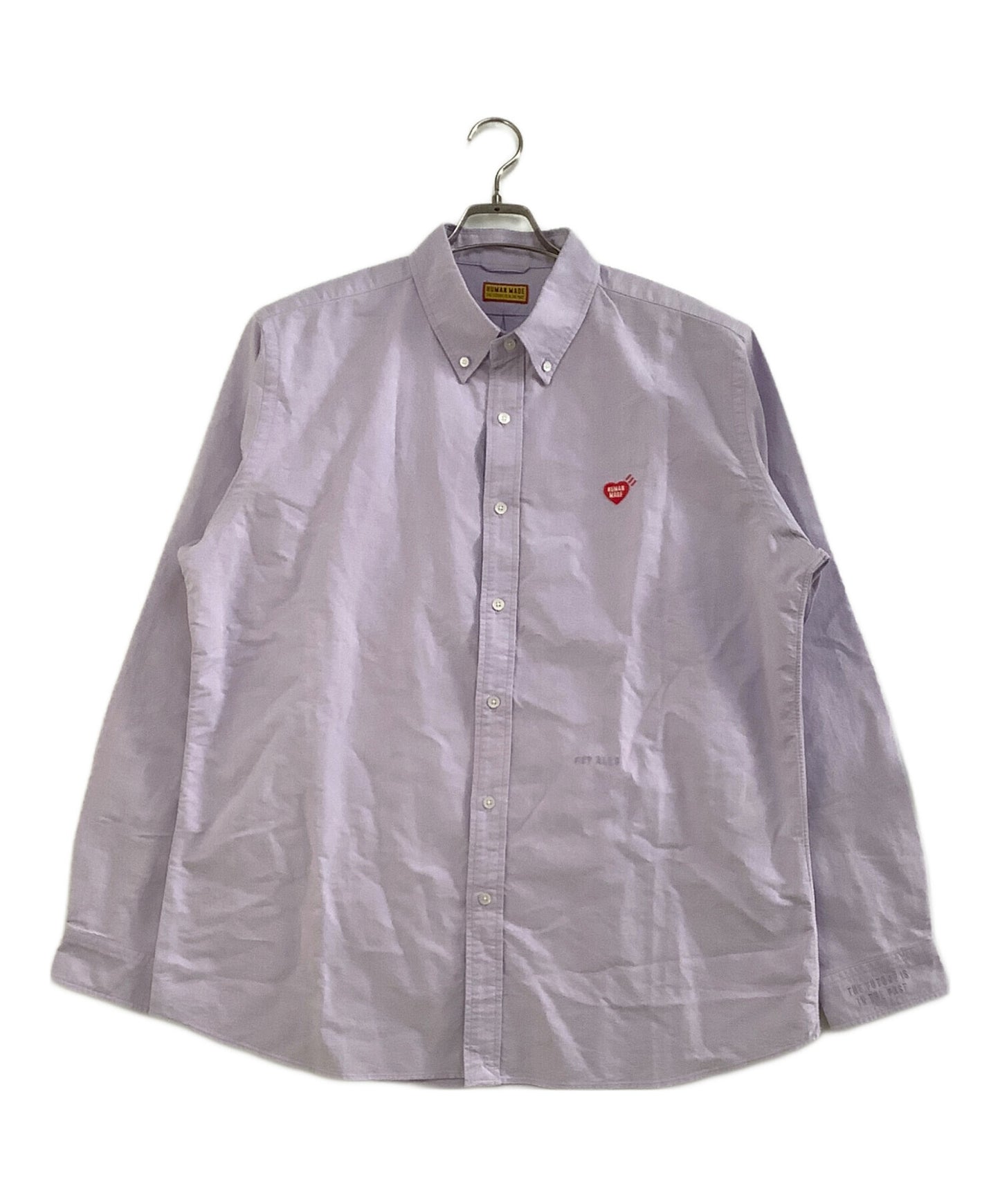 [Pre-owned] HUMAN MADE Long Sleeve Shirt OXFORD BD L/S SHIRT 25AW HM30SH005