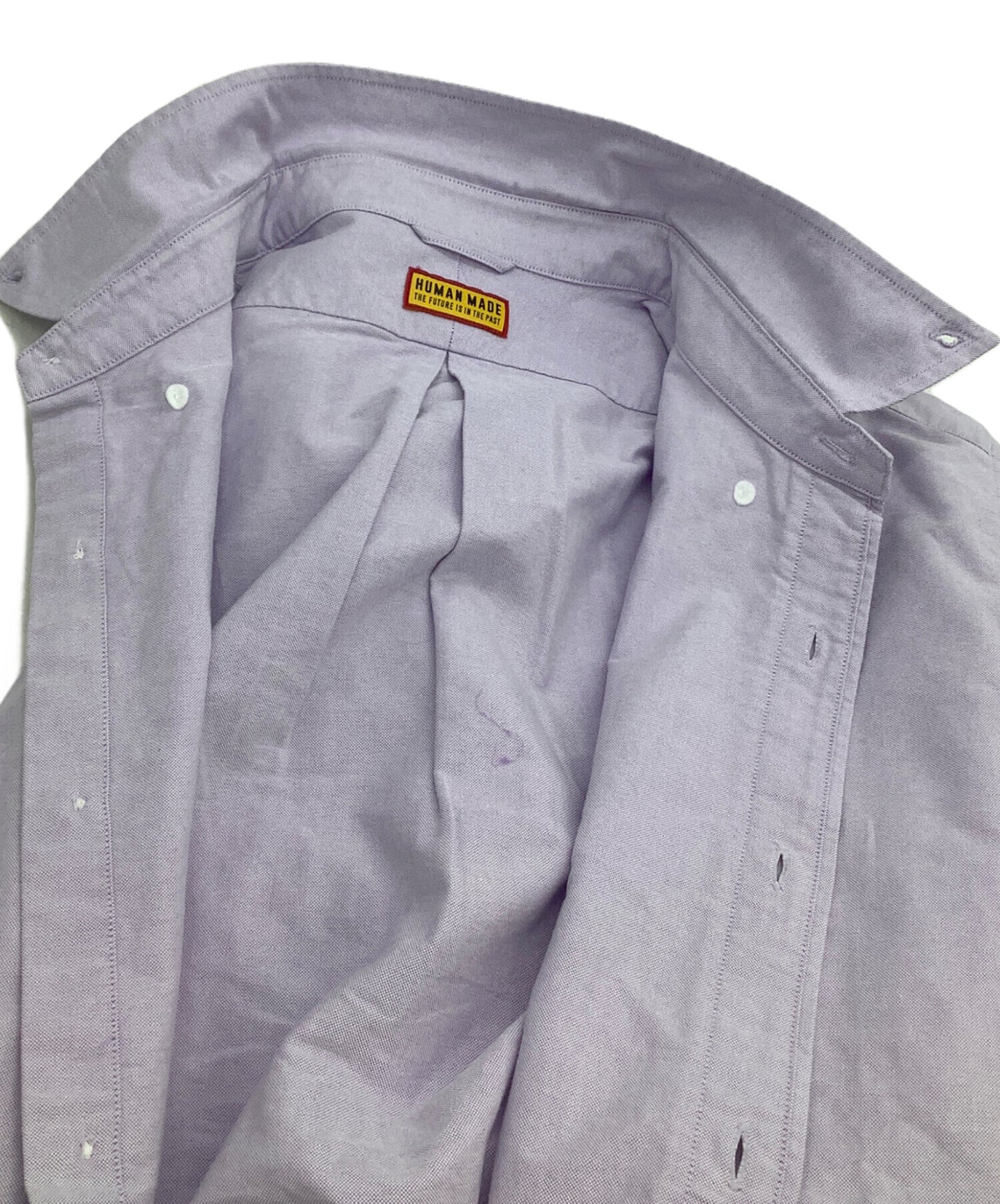 [Pre-owned] HUMAN MADE Long Sleeve Shirt OXFORD BD L/S SHIRT 25AW HM30SH005
