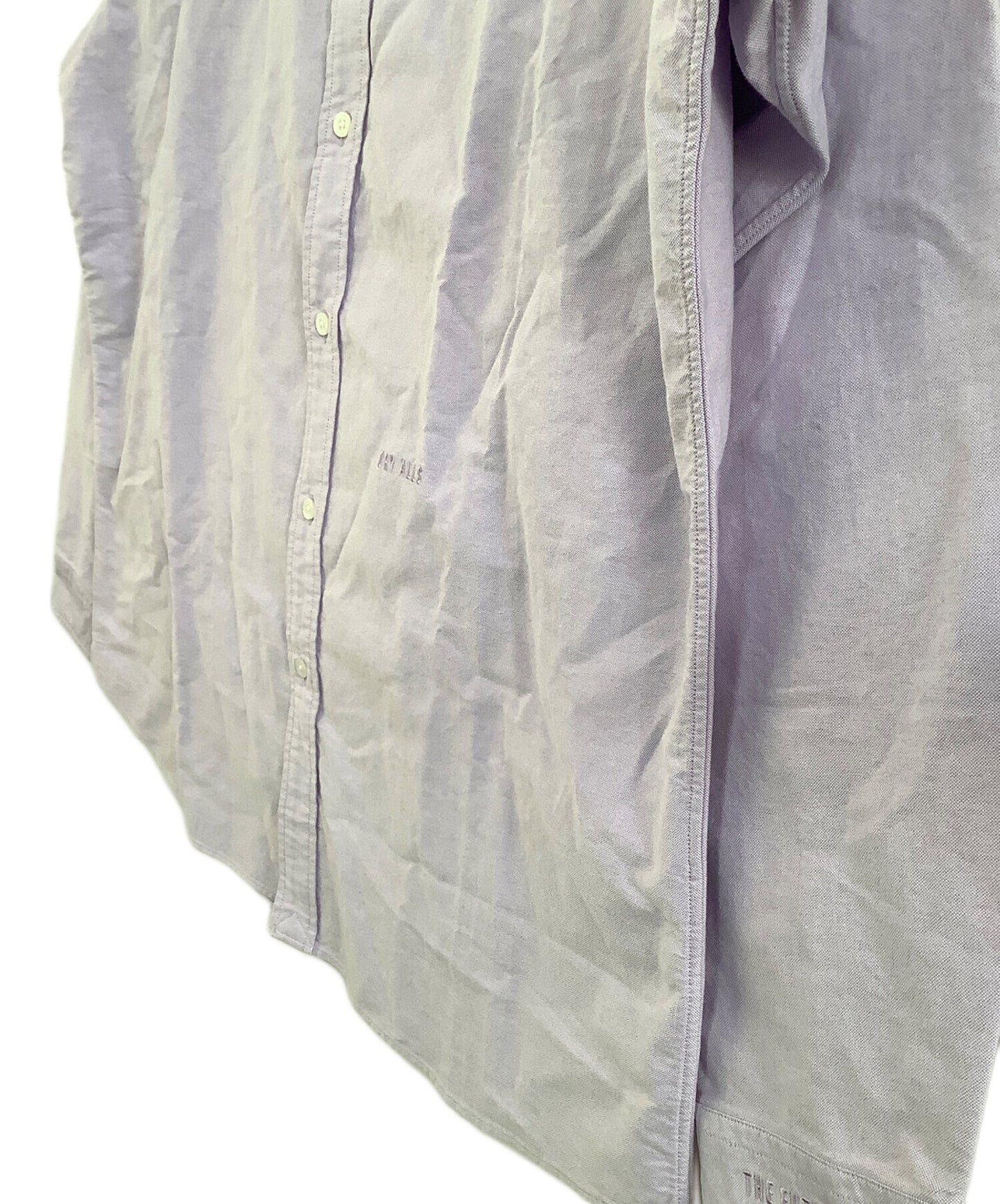 [Pre-owned] HUMAN MADE Long Sleeve Shirt OXFORD BD L/S SHIRT 25AW HM30SH005