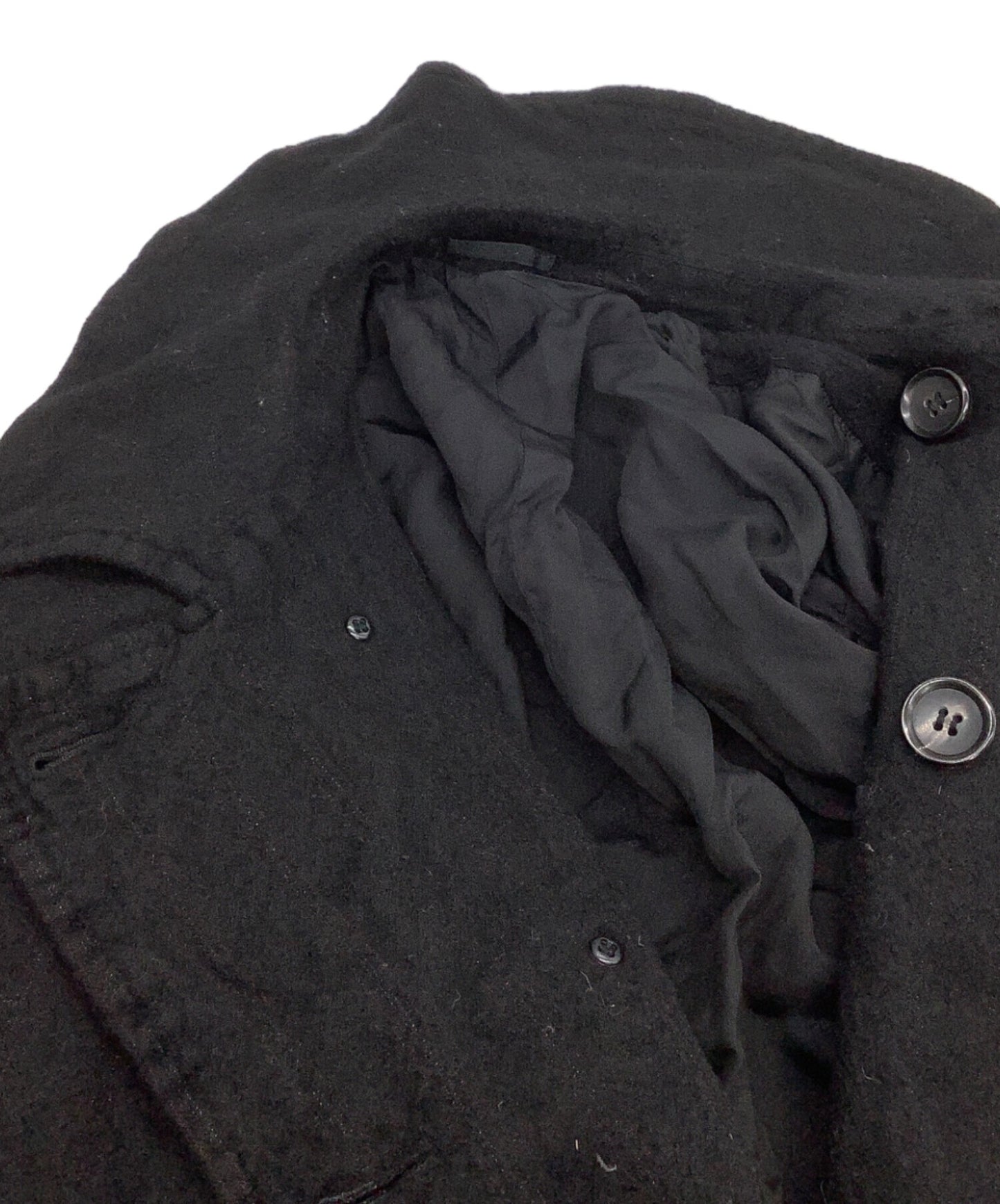 [Pre-owned] COMME des GARCONS HOMME P-coat frizz HB-J084