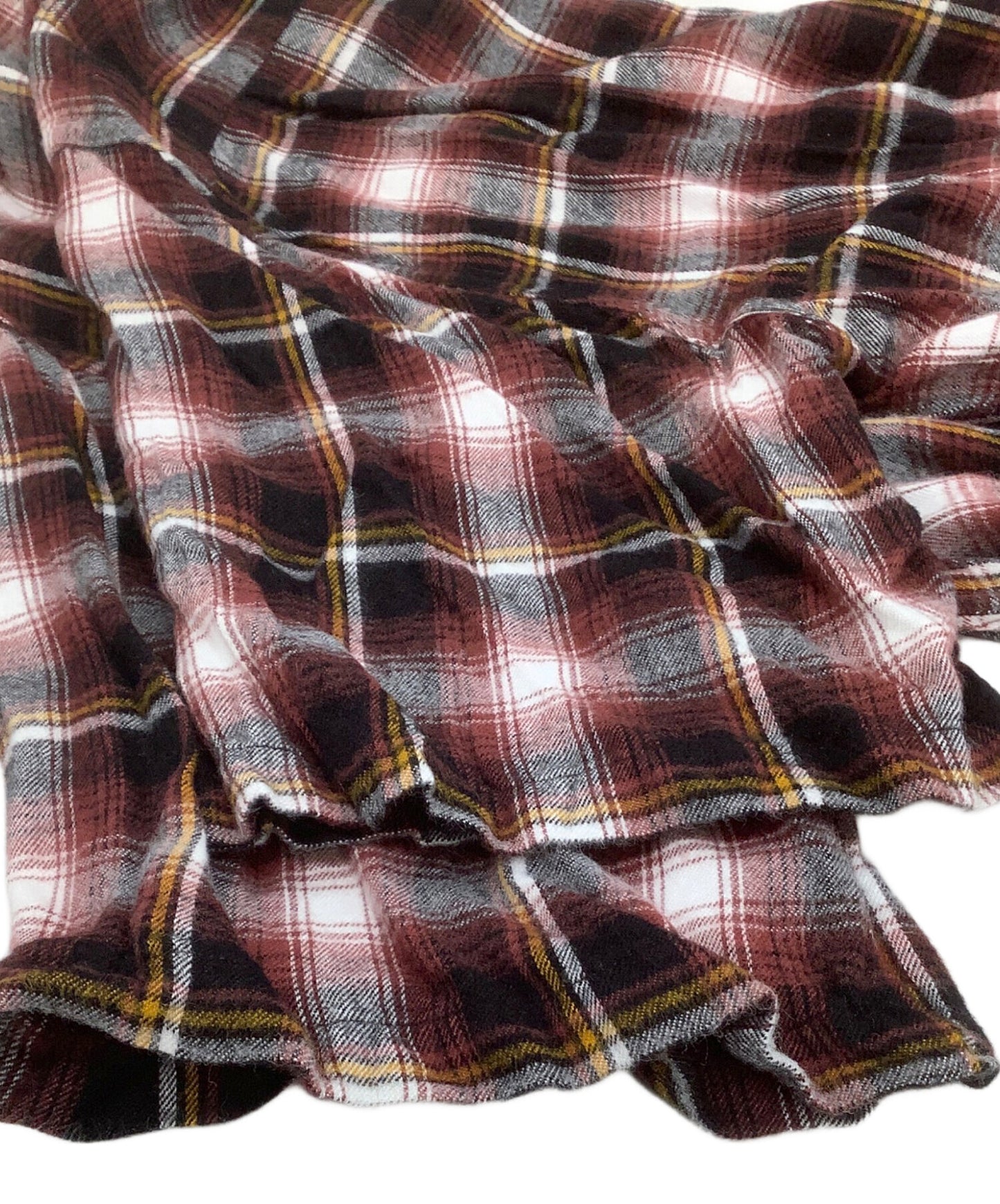 [Pre-owned] WACKO MARIA Short-sleeved shirt with ombre check