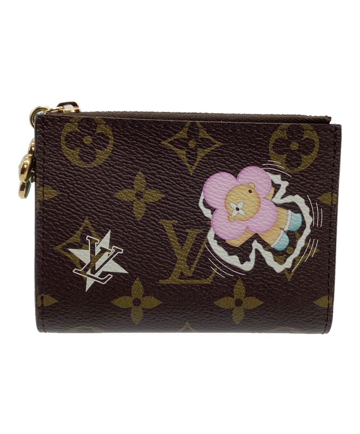 [Pre-owned] LOUIS VUITTON Wallet, Monogram, Portefeuille, Lisa M12487