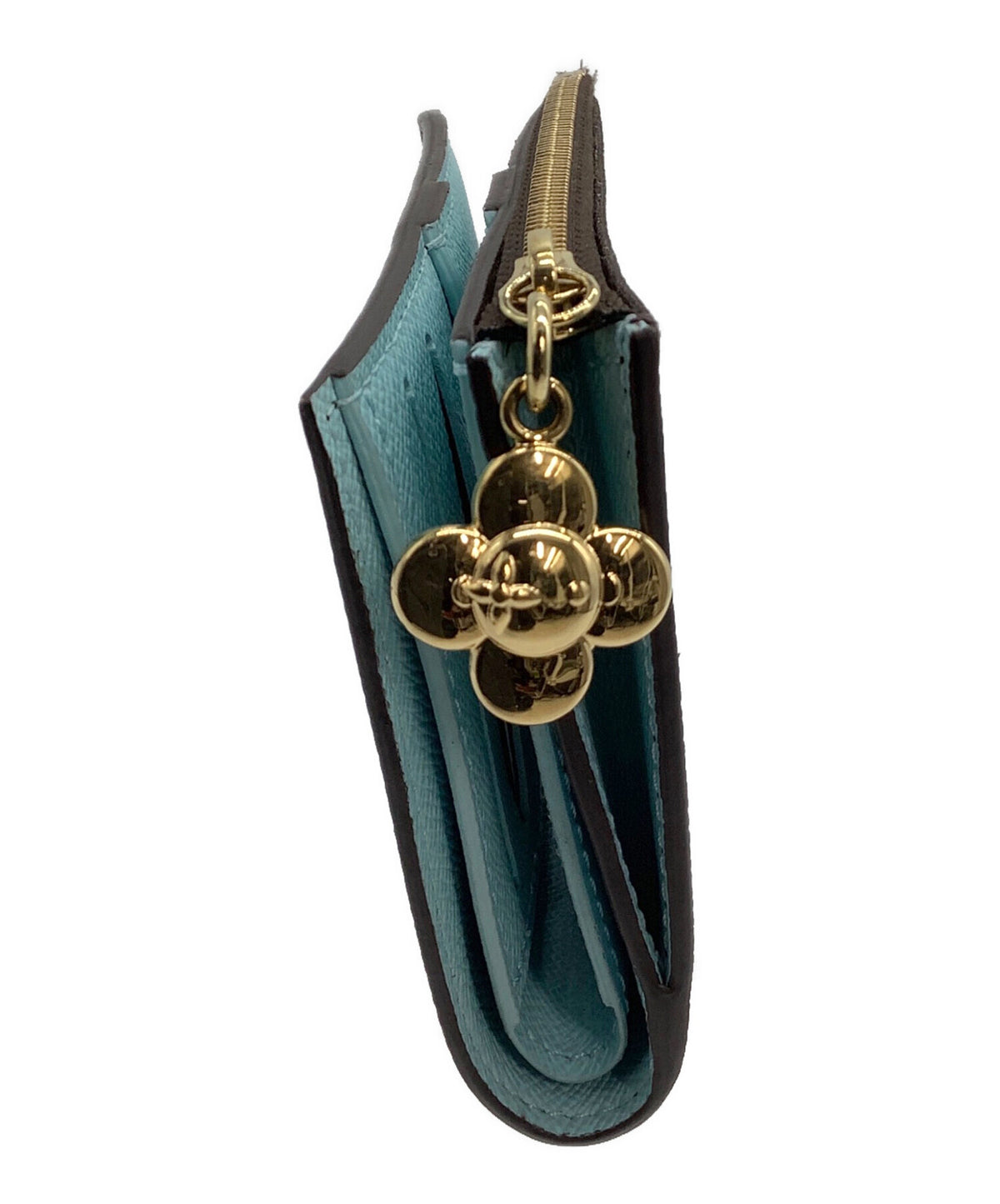 [Pre-owned] LOUIS VUITTON Wallet, Monogram, Portefeuille, Lisa M12487