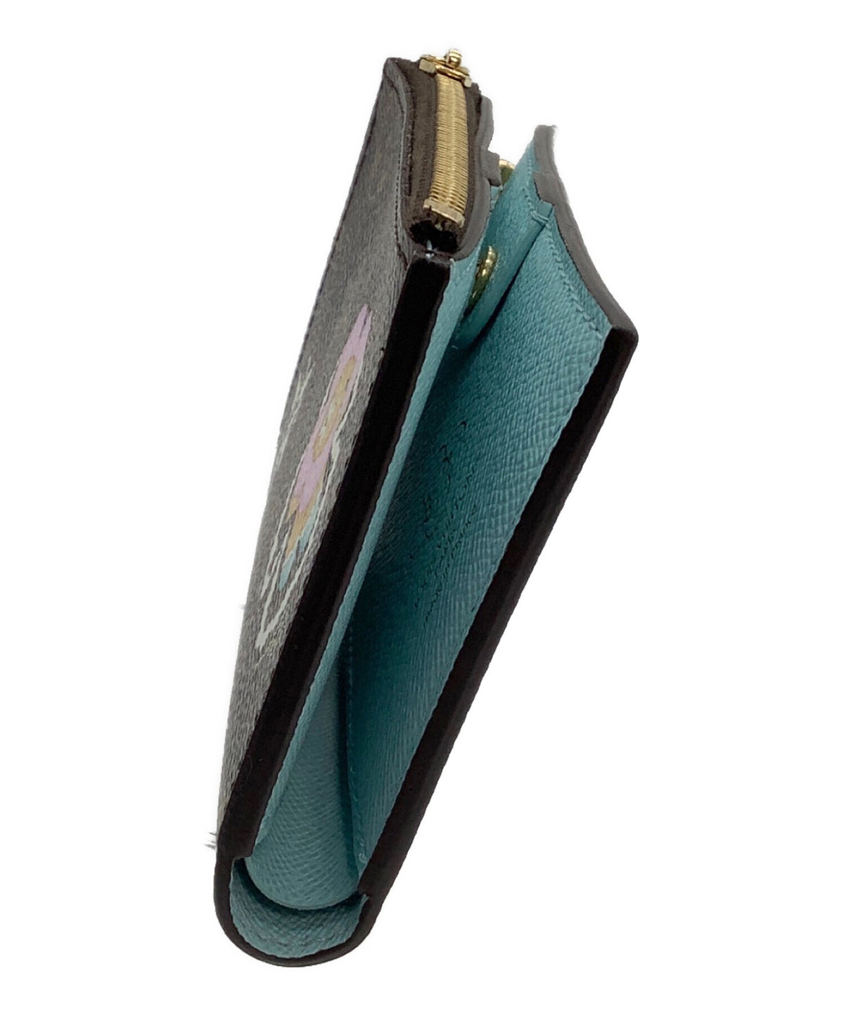 [Pre-owned] LOUIS VUITTON Wallet, Monogram, Portefeuille, Lisa M12487
