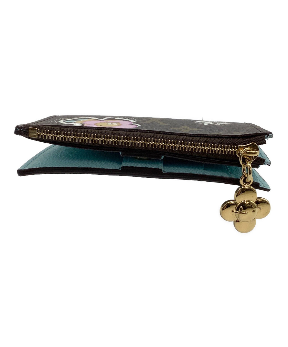 [Pre-owned] LOUIS VUITTON Wallet, Monogram, Portefeuille, Lisa M12487