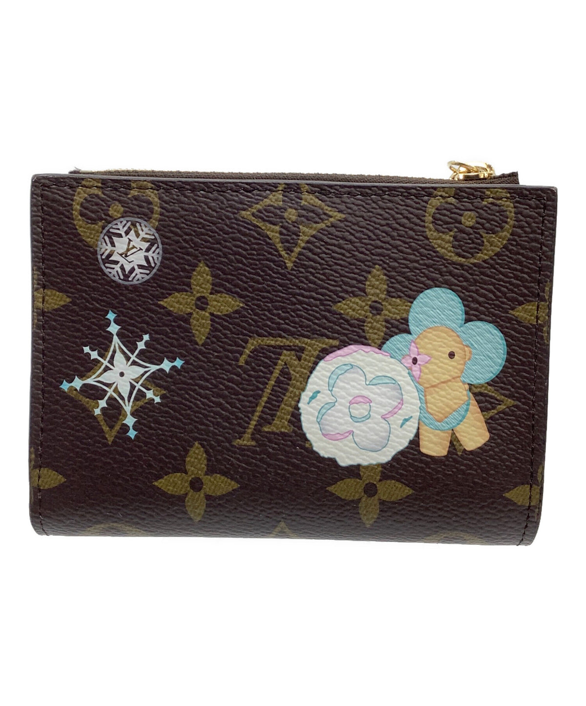 [Pre-owned] LOUIS VUITTON Wallet, Monogram, Portefeuille, Lisa M12487