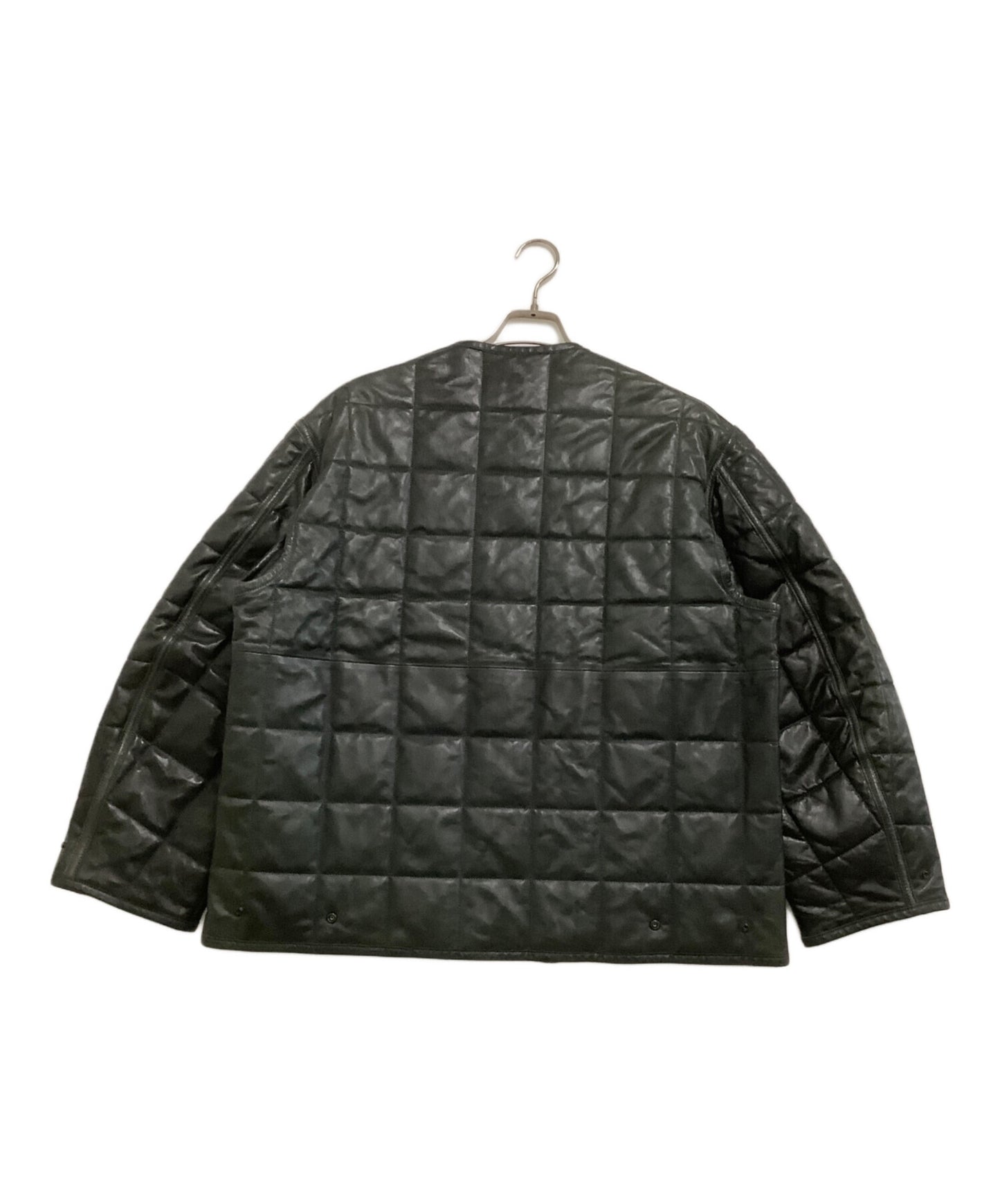 [Pre-owned] YOKE Jacket: REVERSIBLE QUILTED LEATHER LINER BLOUSON YK22AW0402B