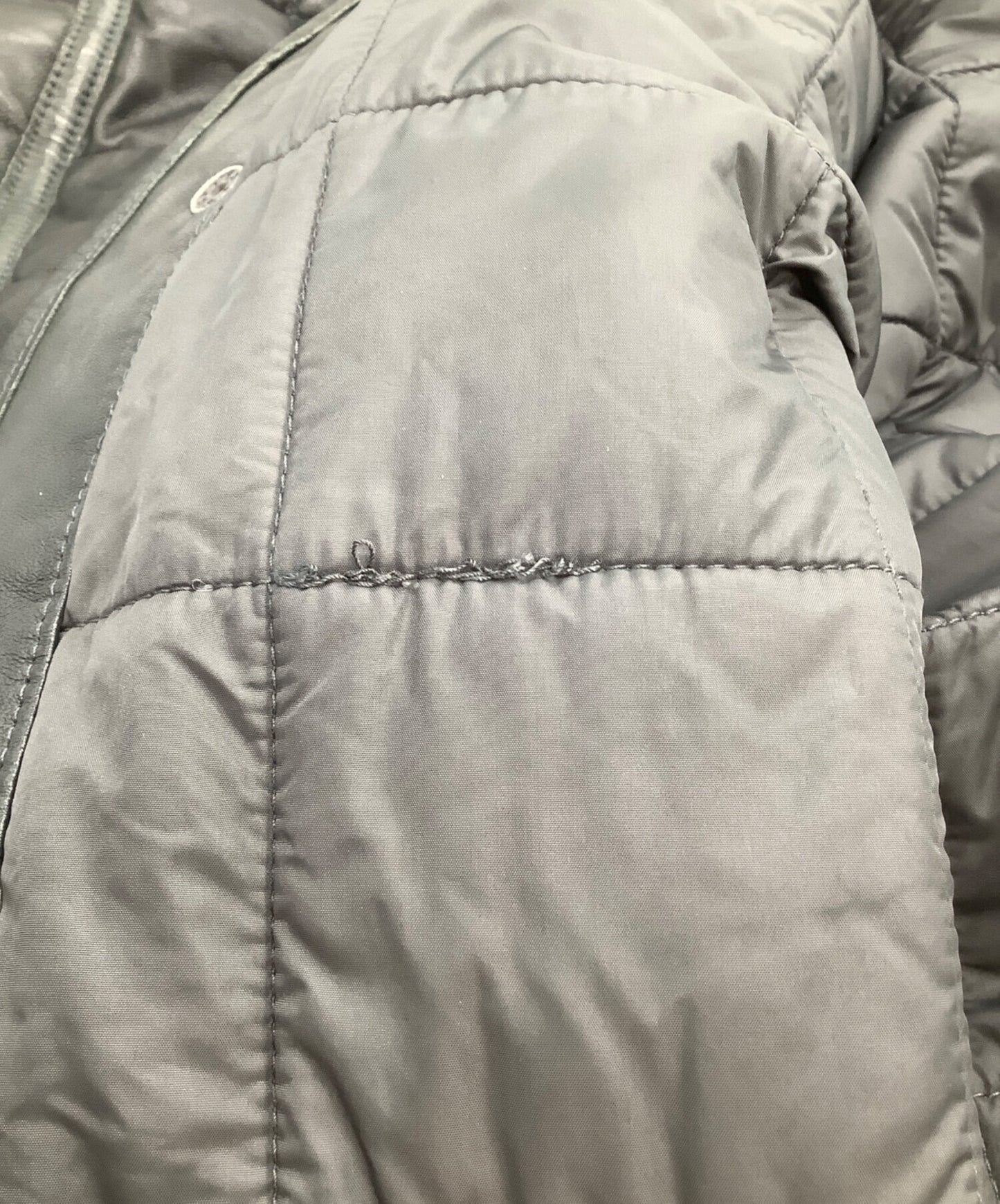 [Pre-owned] YOKE Jacket: REVERSIBLE QUILTED LEATHER LINER BLOUSON YK22AW0402B