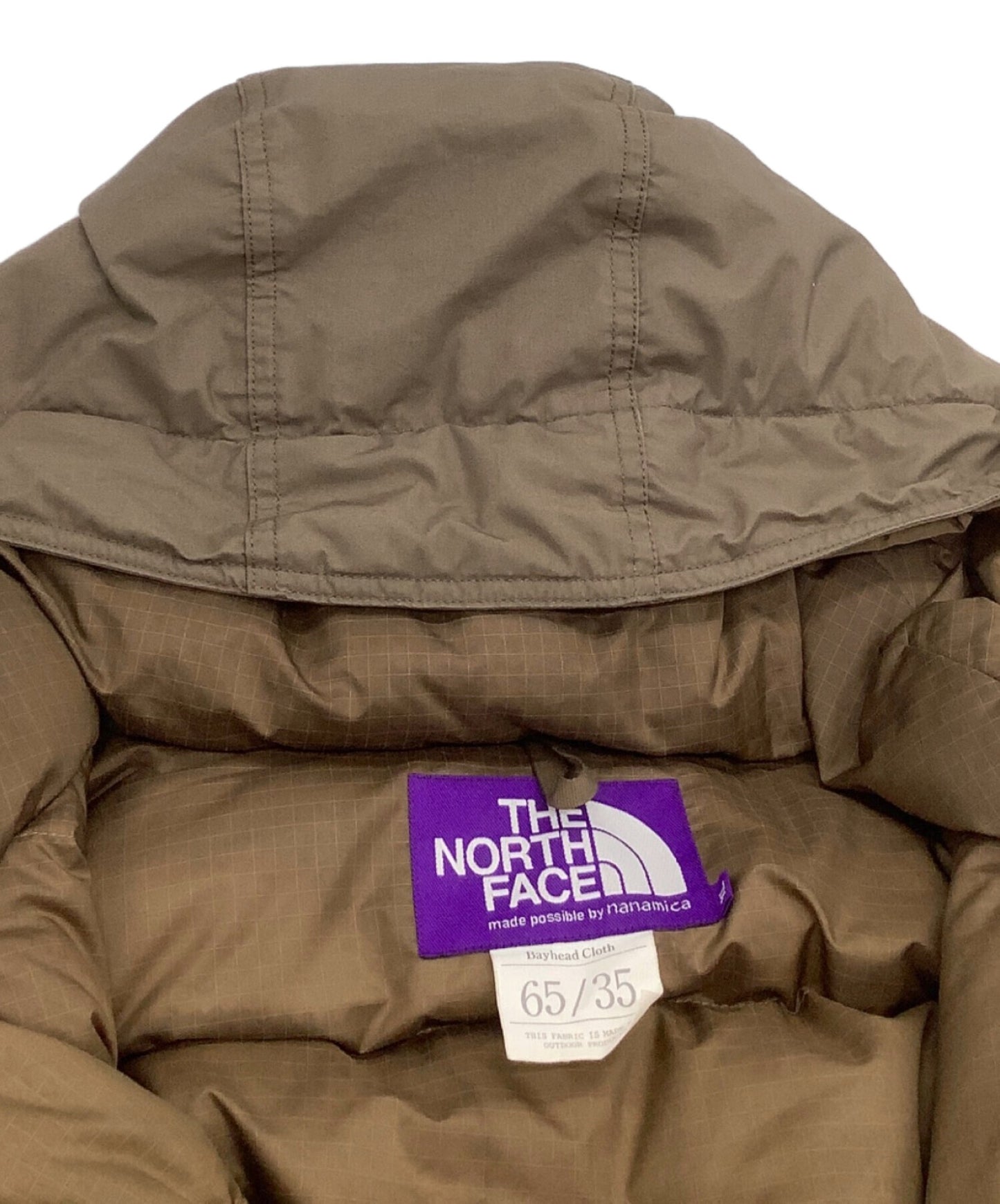 [Pre-owned] THE NORTHFACE PURPLELABEL Down Jacket 21AW Mountain Short Down ND2176N