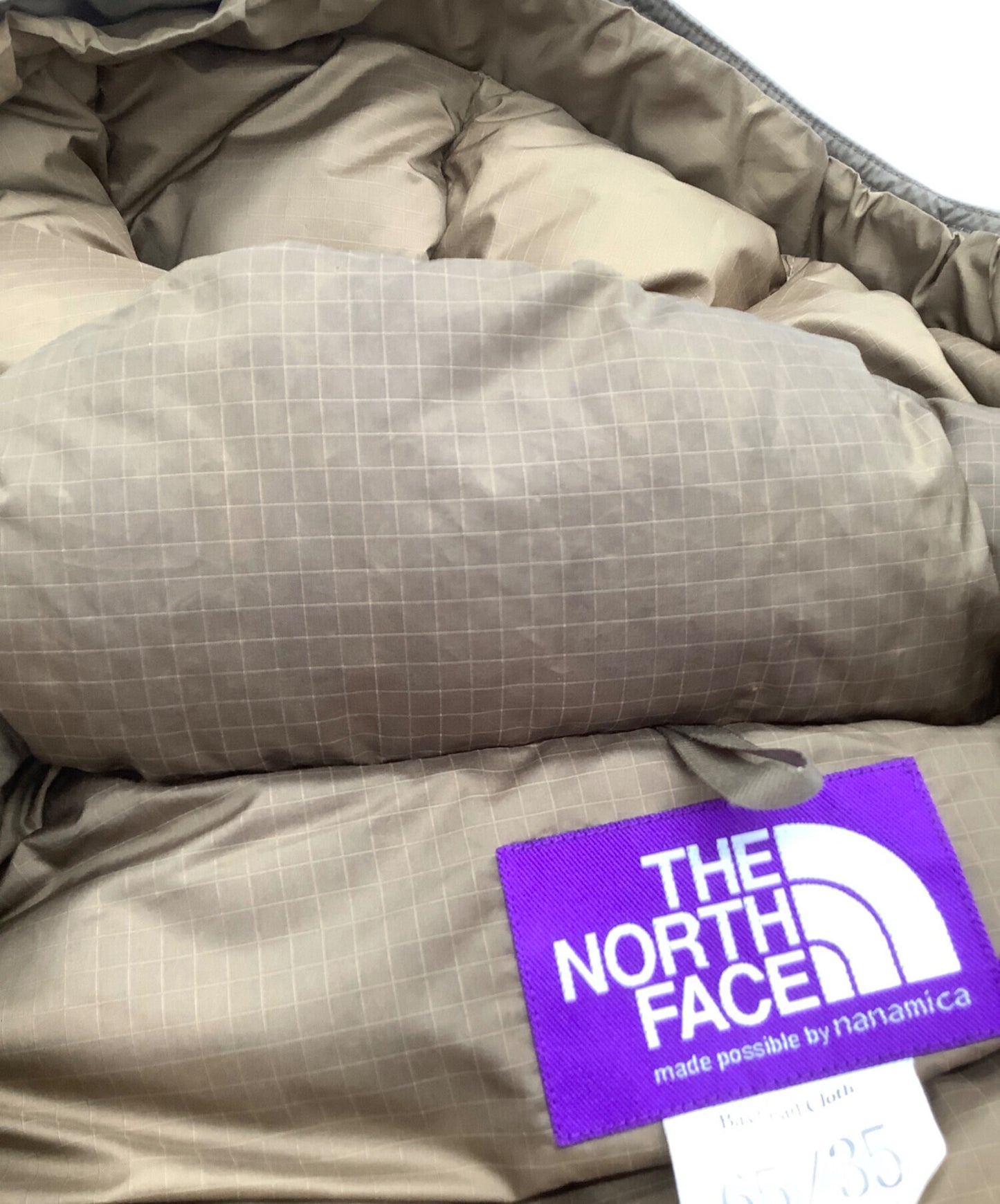 [Pre-owned] THE NORTHFACE PURPLELABEL Down Jacket 21AW Mountain Short Down ND2176N