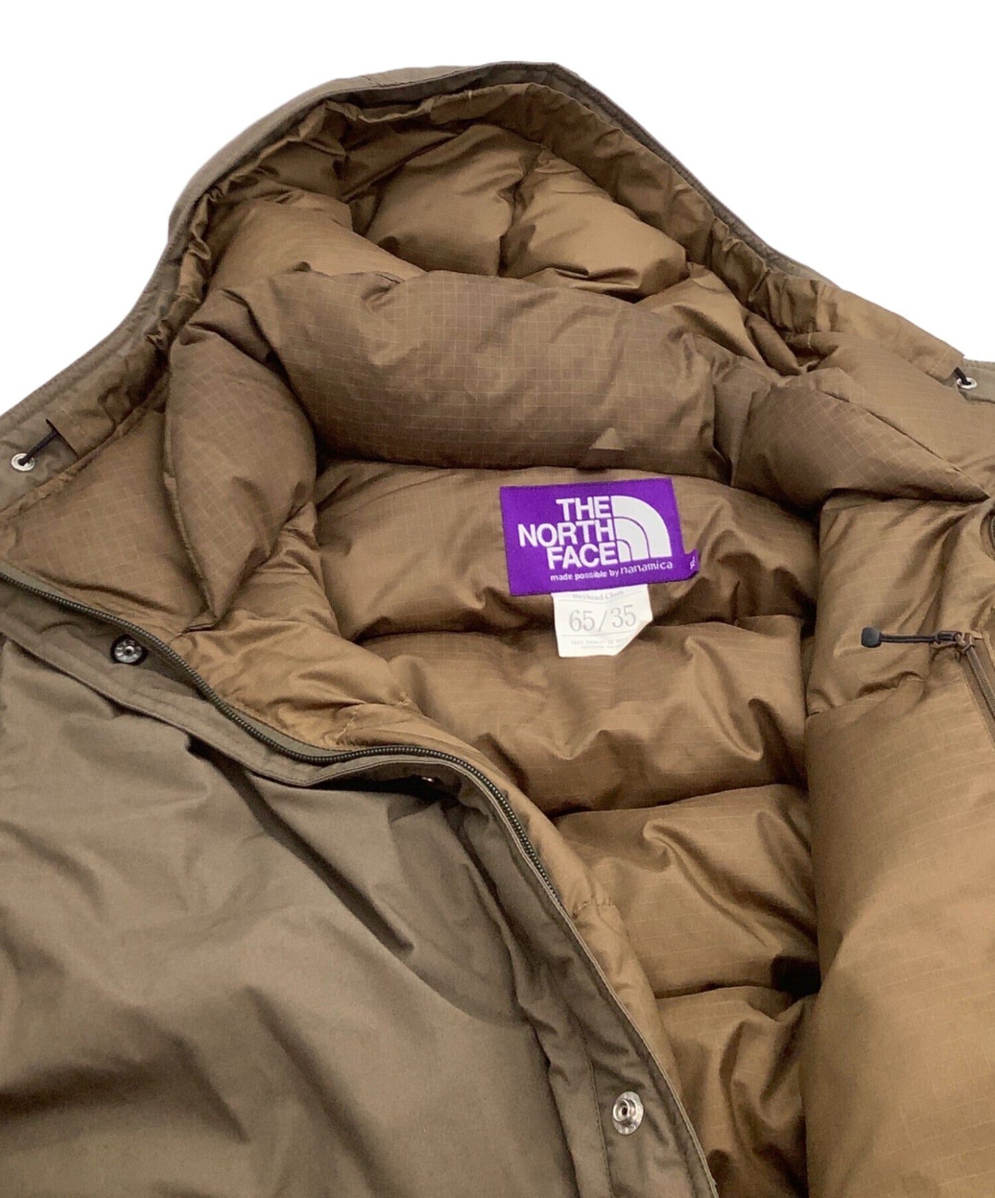 [Pre-owned] THE NORTHFACE PURPLELABEL Down Jacket 21AW Mountain Short Down ND2176N