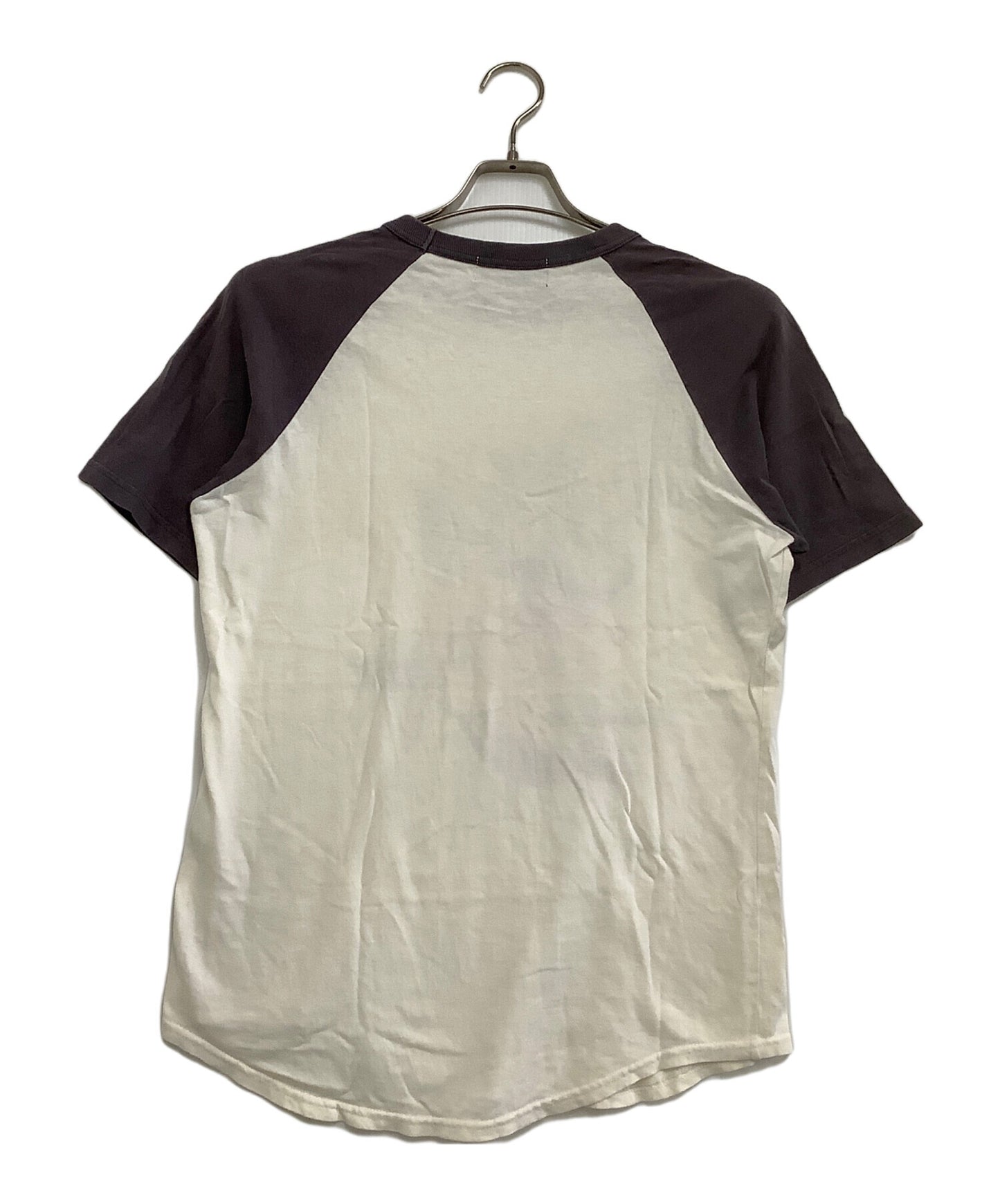 [Pre-owned] Hysteric Glamour  Short-Sleeve T-Shirt: Super HYS Raglan Sleeve 2CT-4810