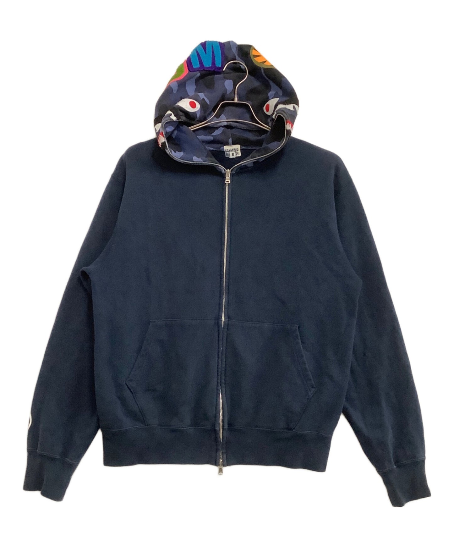 [Pre-owned] A BATHING APE Zip-Up Hoodie (Early Version, Franken Tag)