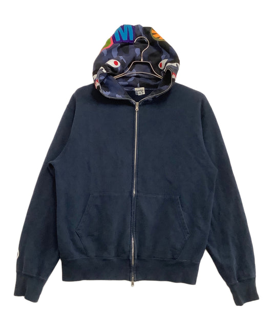 [Pre-owned] A BATHING APE Zip-Up Hoodie (Early Version, Franken Tag)