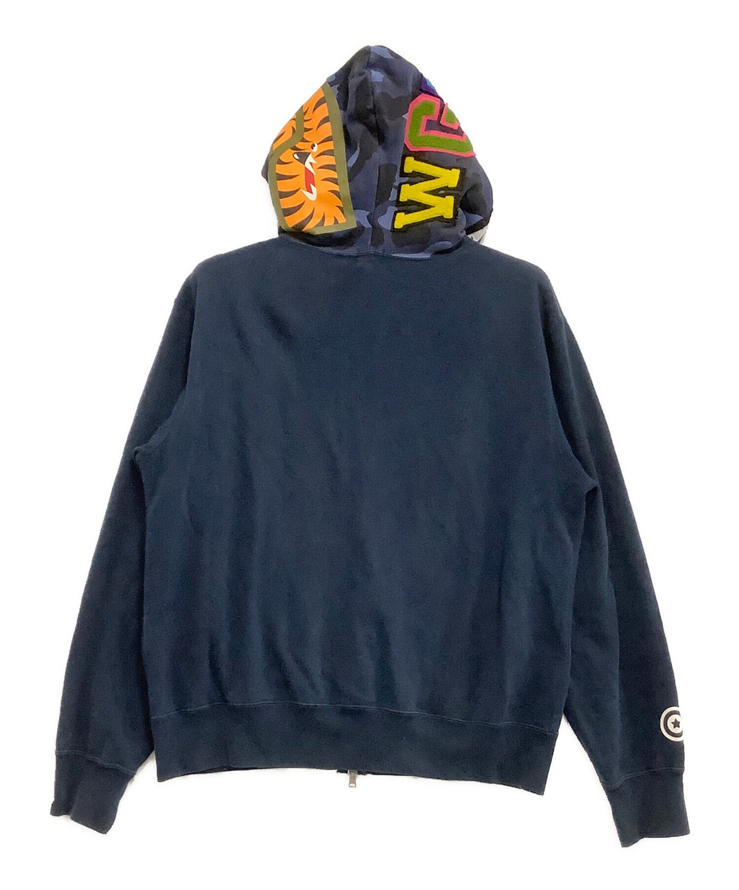 [Pre-owned] A BATHING APE Zip-Up Hoodie (Early Version, Franken Tag)