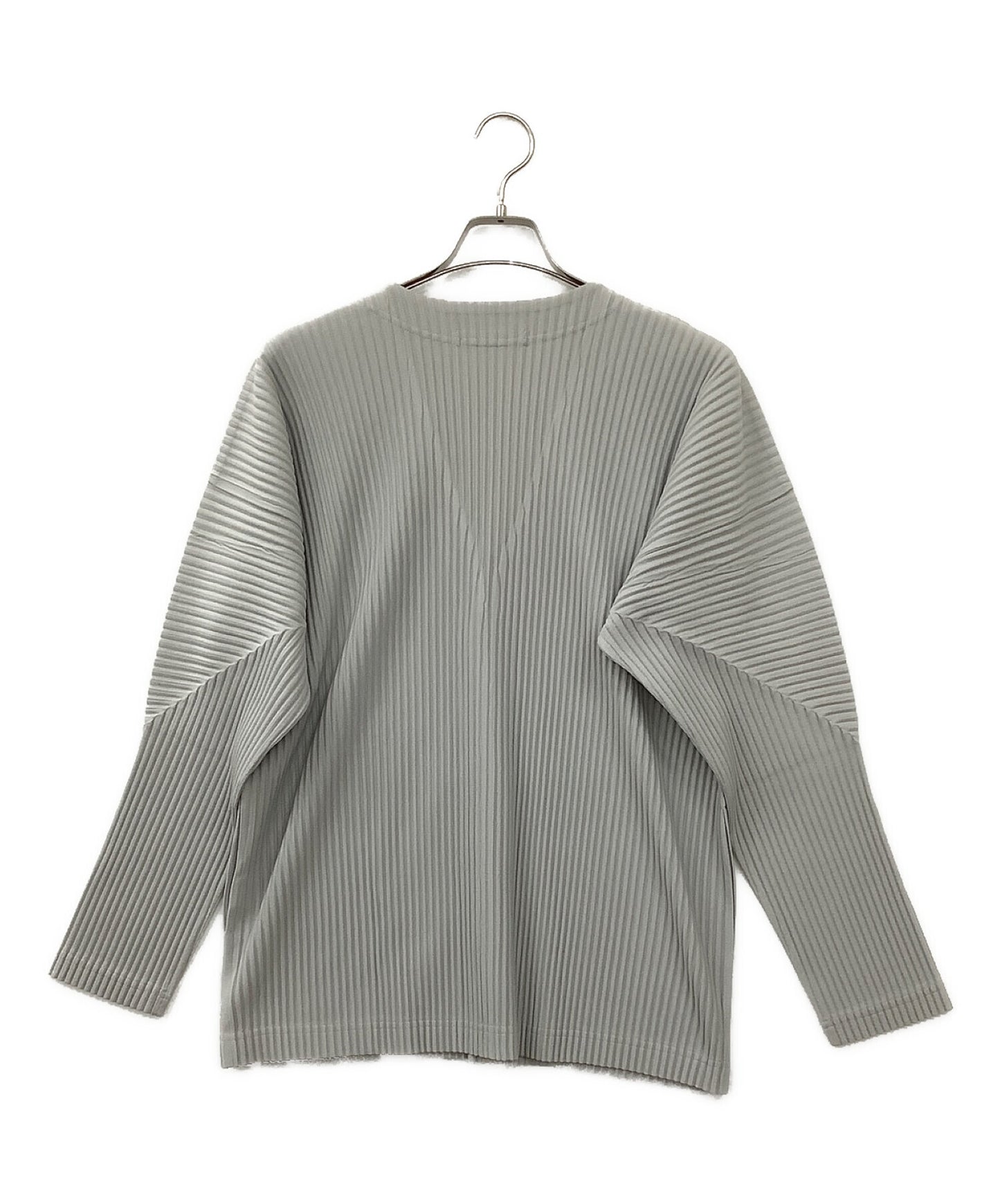 [Pre-owned] HOMME PLISSE ISSEY MIYAKE Pleated V-Neck Cardigan