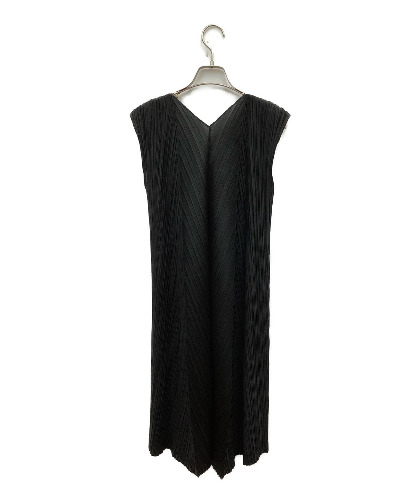 [Pre-owned] PLEATS PLEASE pleated dress PP61-JH224