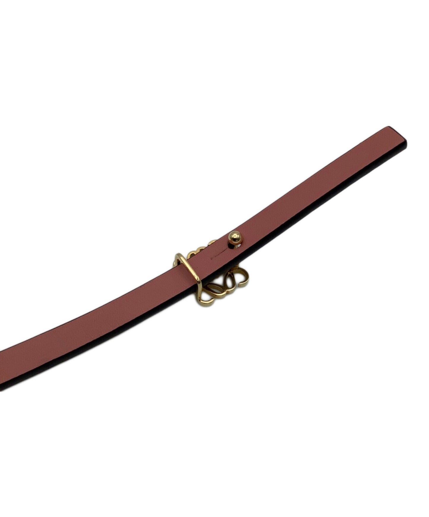 [Pre-owned] LOEWE leather belt E619244X19