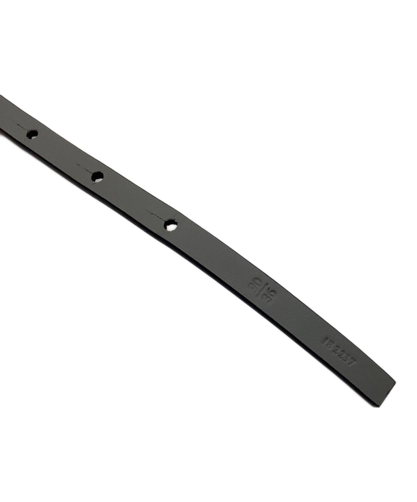 [Pre-owned] LOEWE leather belt E619244X19